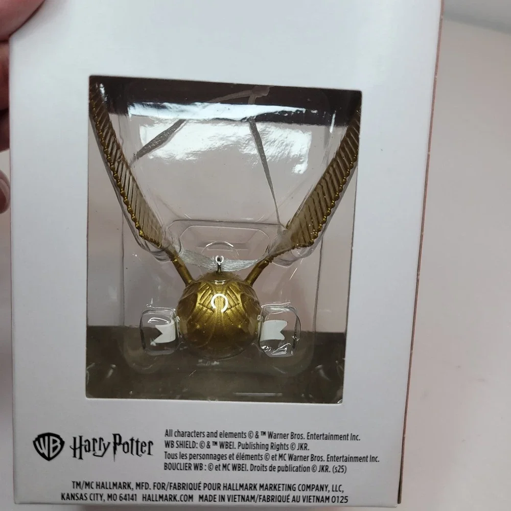 Hallmark christmas ornament